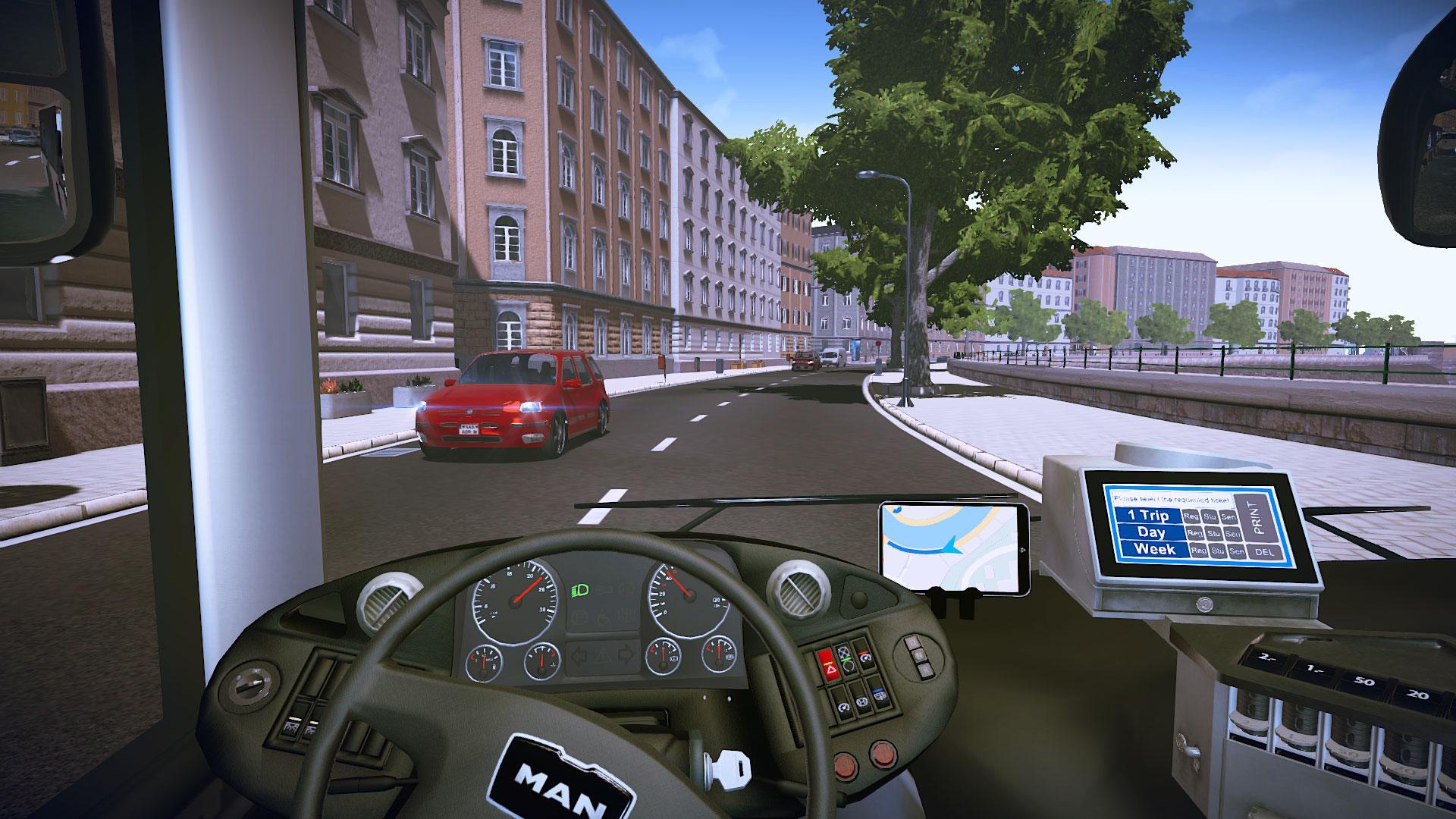 Screenshot 1 of OMSI Omnibus-Simulator 