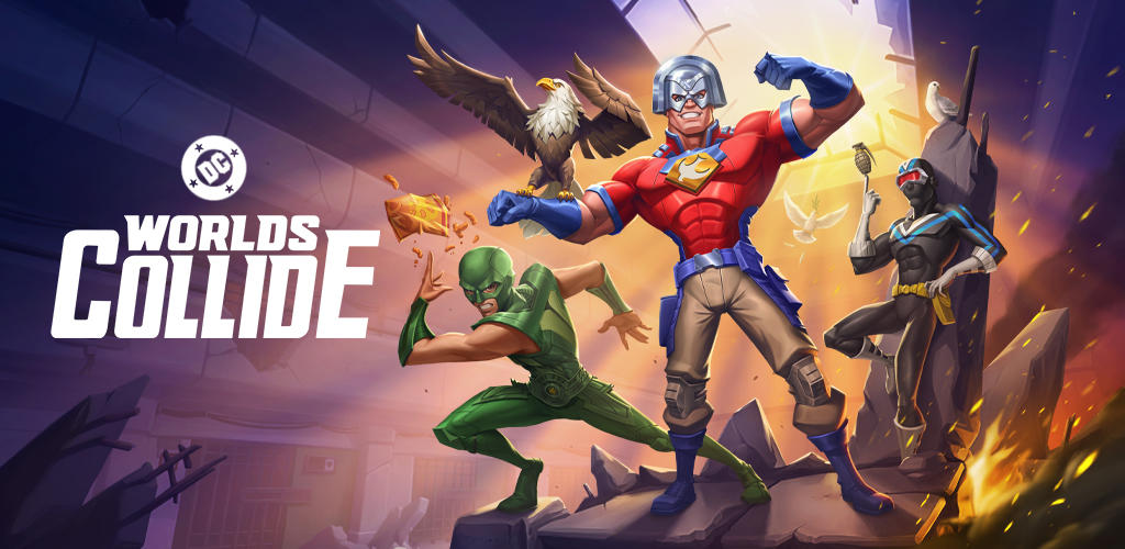 DC Worlds Collide screenshot