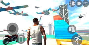 Indian Bikes Driving 3D Game Screenshot