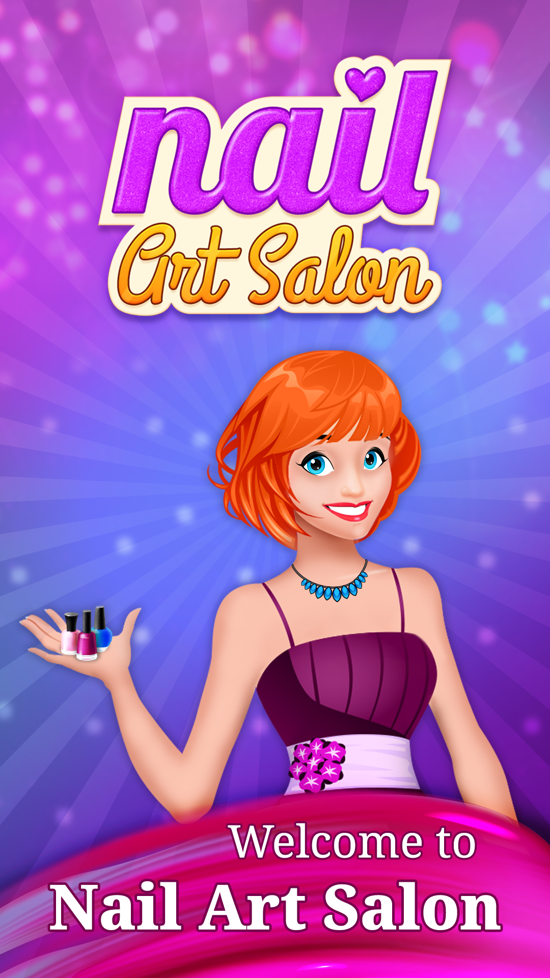 Nail Art Salon: Fashion Maker 遊戲截圖