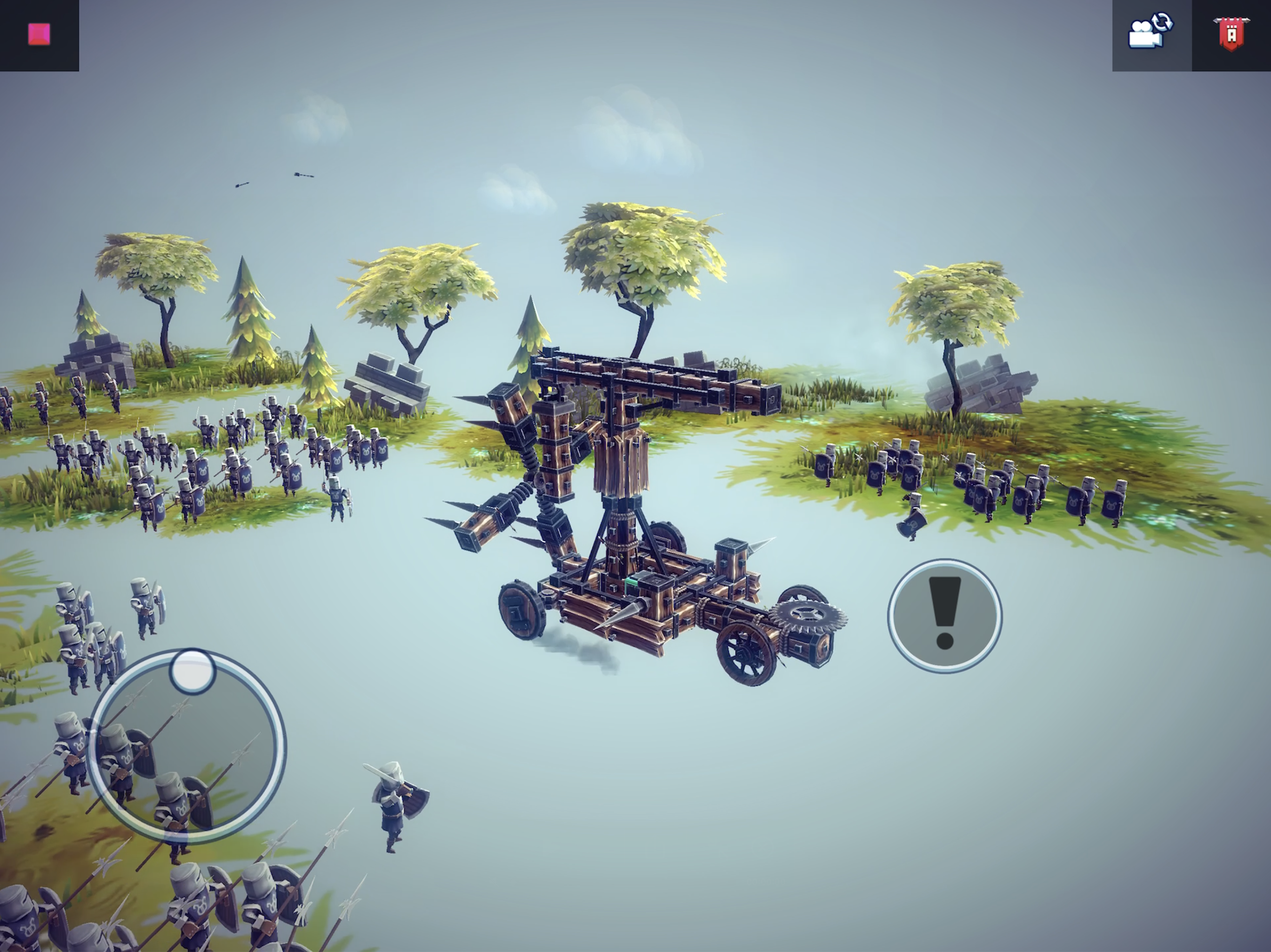 Besiege Game Screenshot