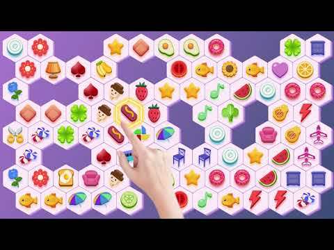 Скриншот видео Tile Match Wonder