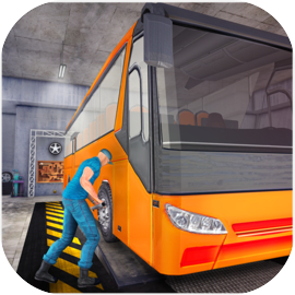 Bus Mechanic Simulator Game 3D