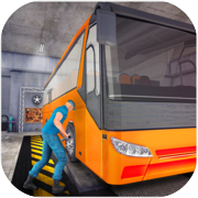 Bus-Mechaniker-Simulator-Spiel 3D