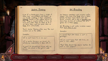 Vampire Therapist Game Screenshot