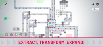 Shapez - Factory Game Game Screenshot