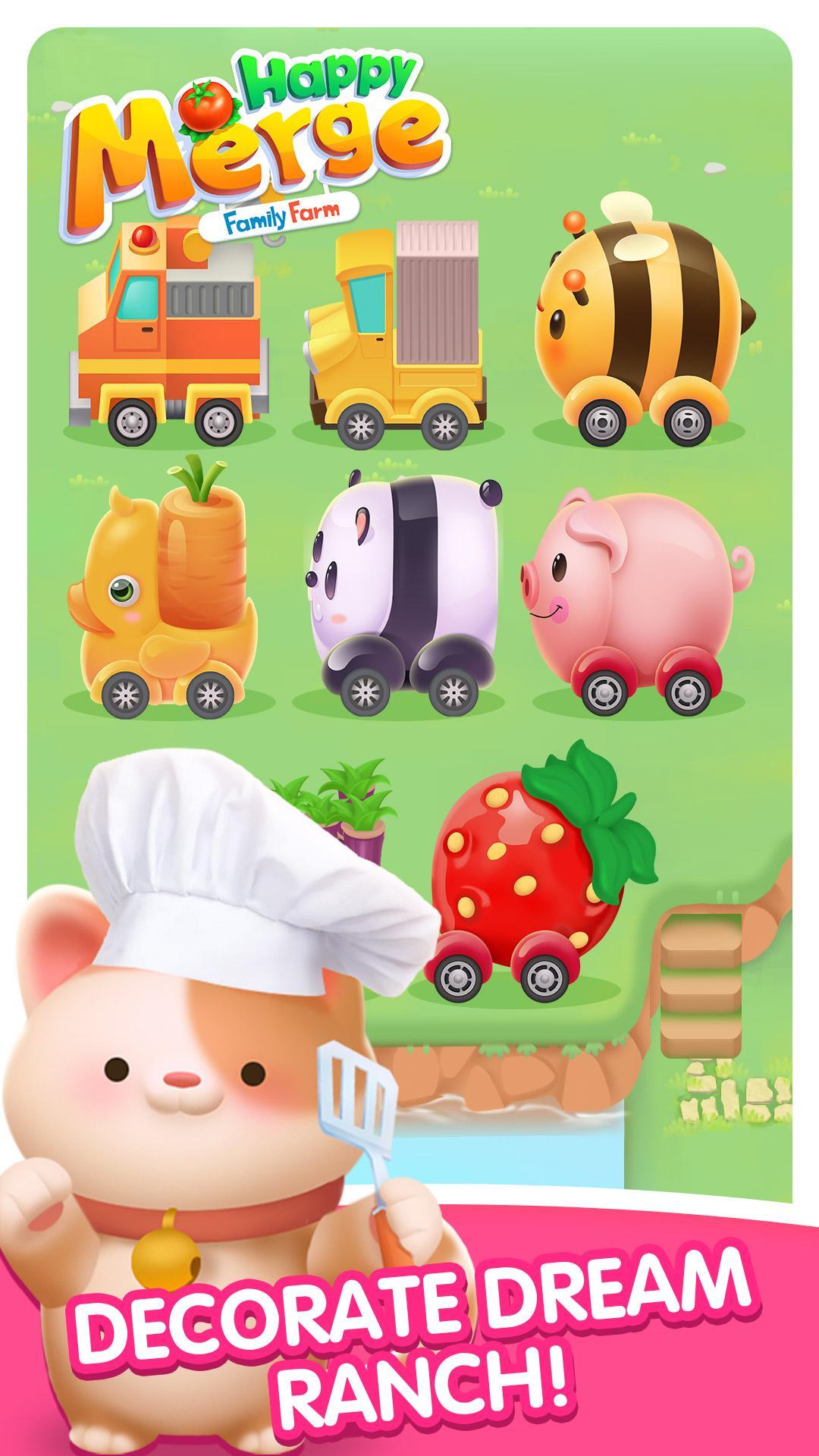 Screenshot of Happy Merge - Dream Farm