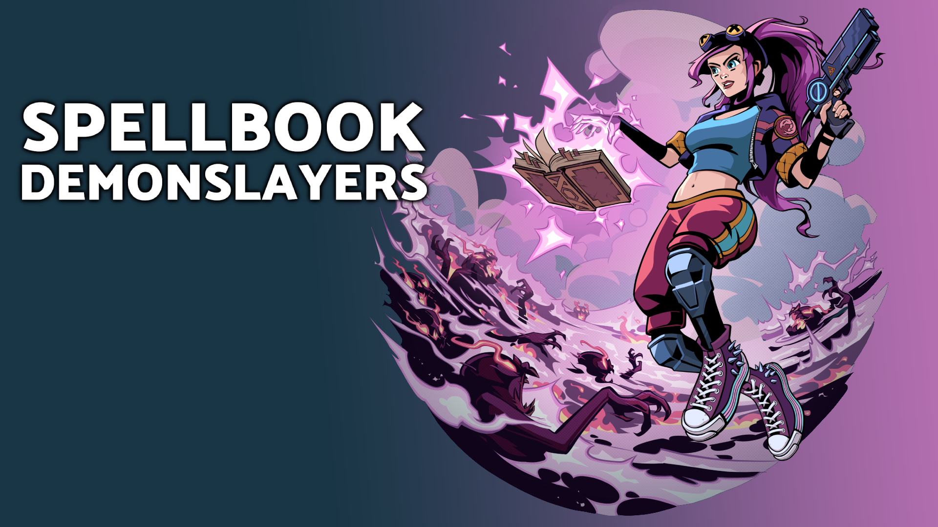 Spellbook Demonslayers screenshot