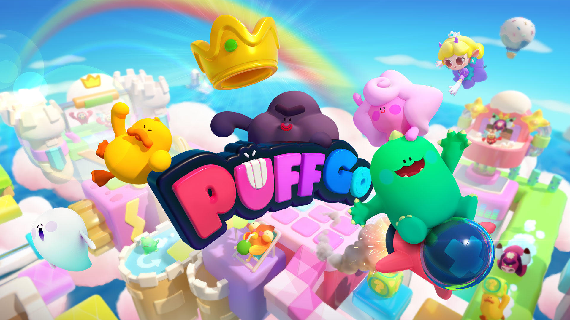 Banner of Puff Go: Patti Party (Test Server) 