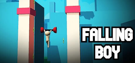 Banner of Falling Boy 