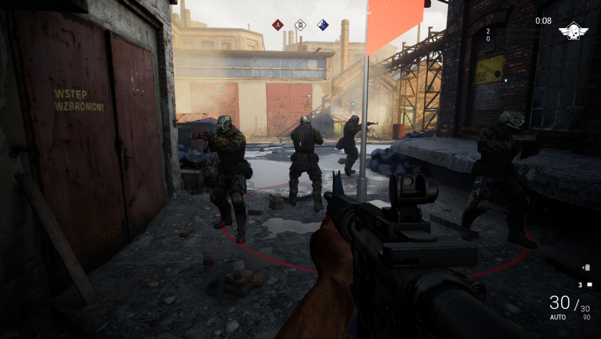 War Town Game Screenshot
