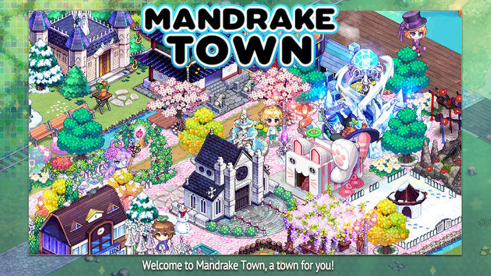 Mandrake Town ภาพหน้าจอเกม