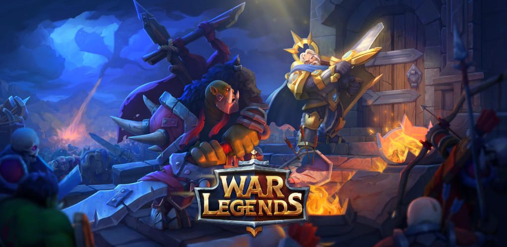 Banner of War Legends: RTS ストラテジー ゲーム 4.5.13