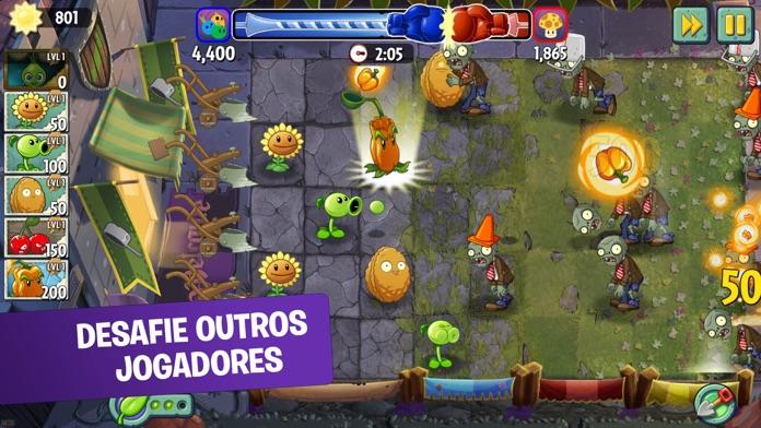 Plants vs Zombies 2 versão móvel andróide iOS-TapTap