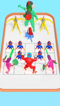 Weapon Head: Run & Merge 遊戲截圖