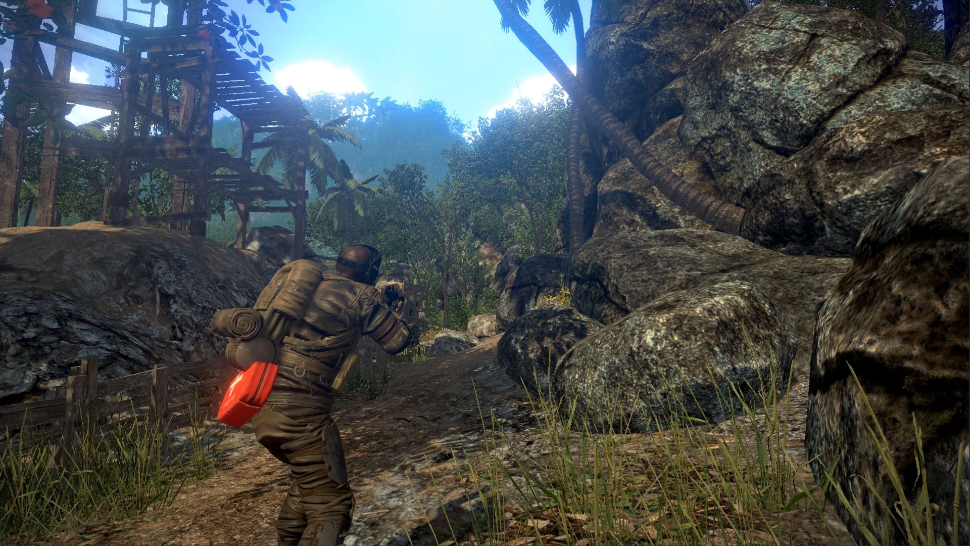 Screenshot of  Escape From Clive