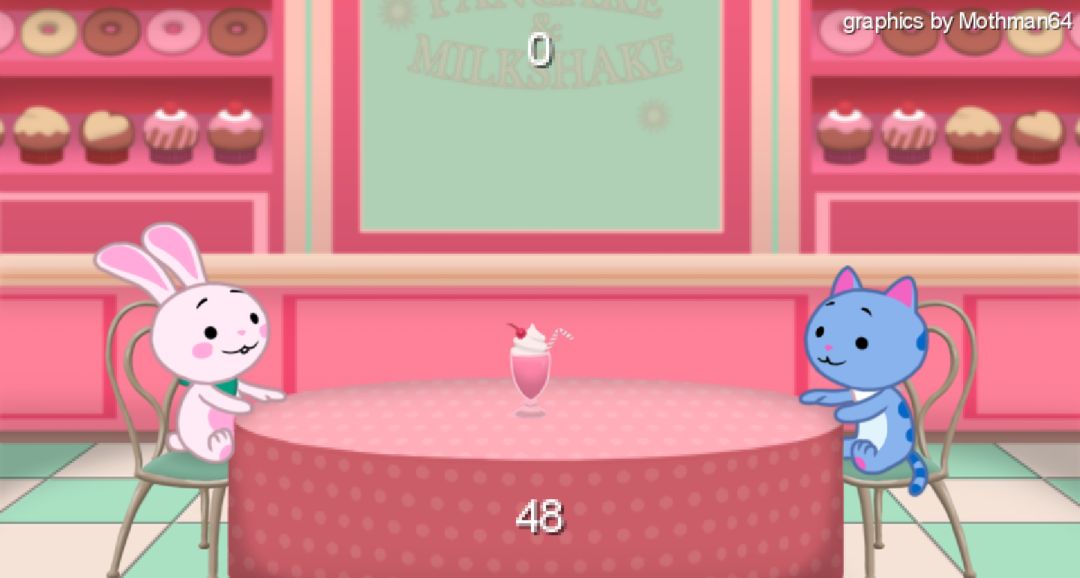 Pancake Milkshake screenshot game