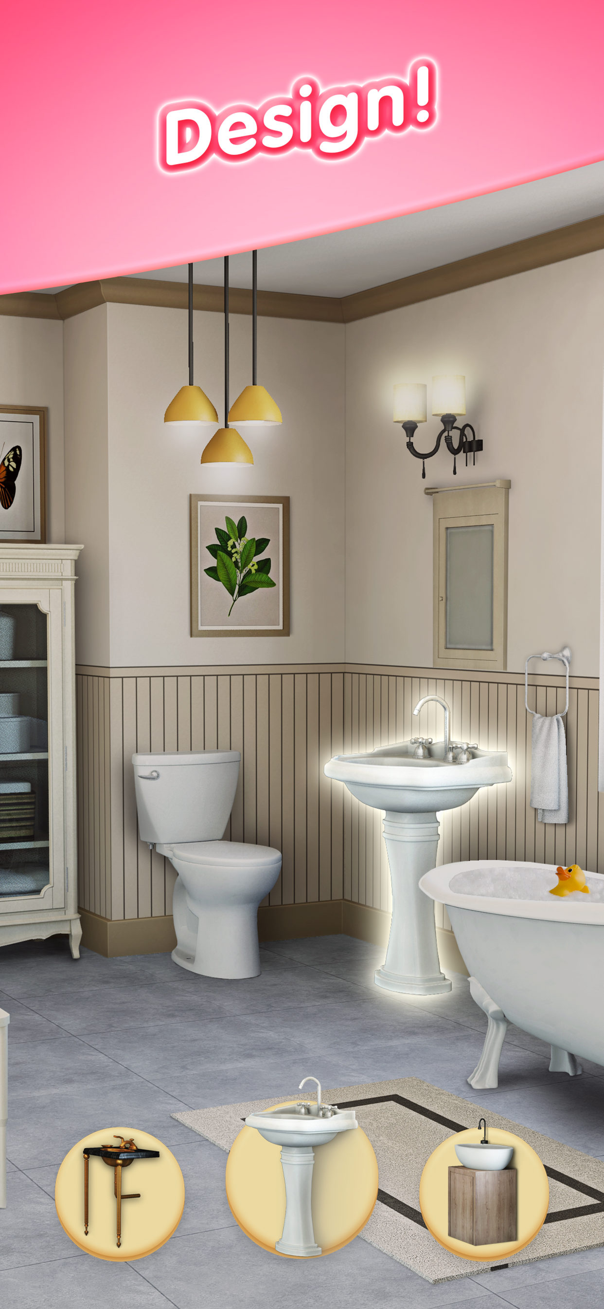 Word Mansion 遊戲截圖