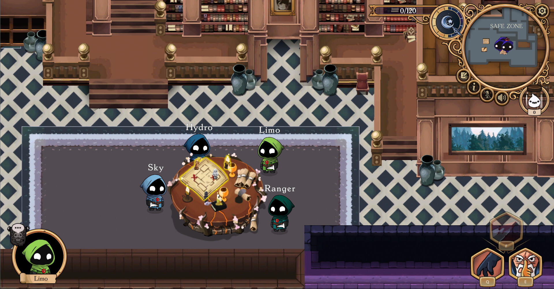 Castle of Blackwater screenshot game