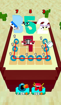 Merge Craft ABC: Fusion Master Game Screenshot