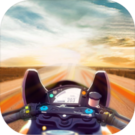 Motor Simulator On Extreme Race