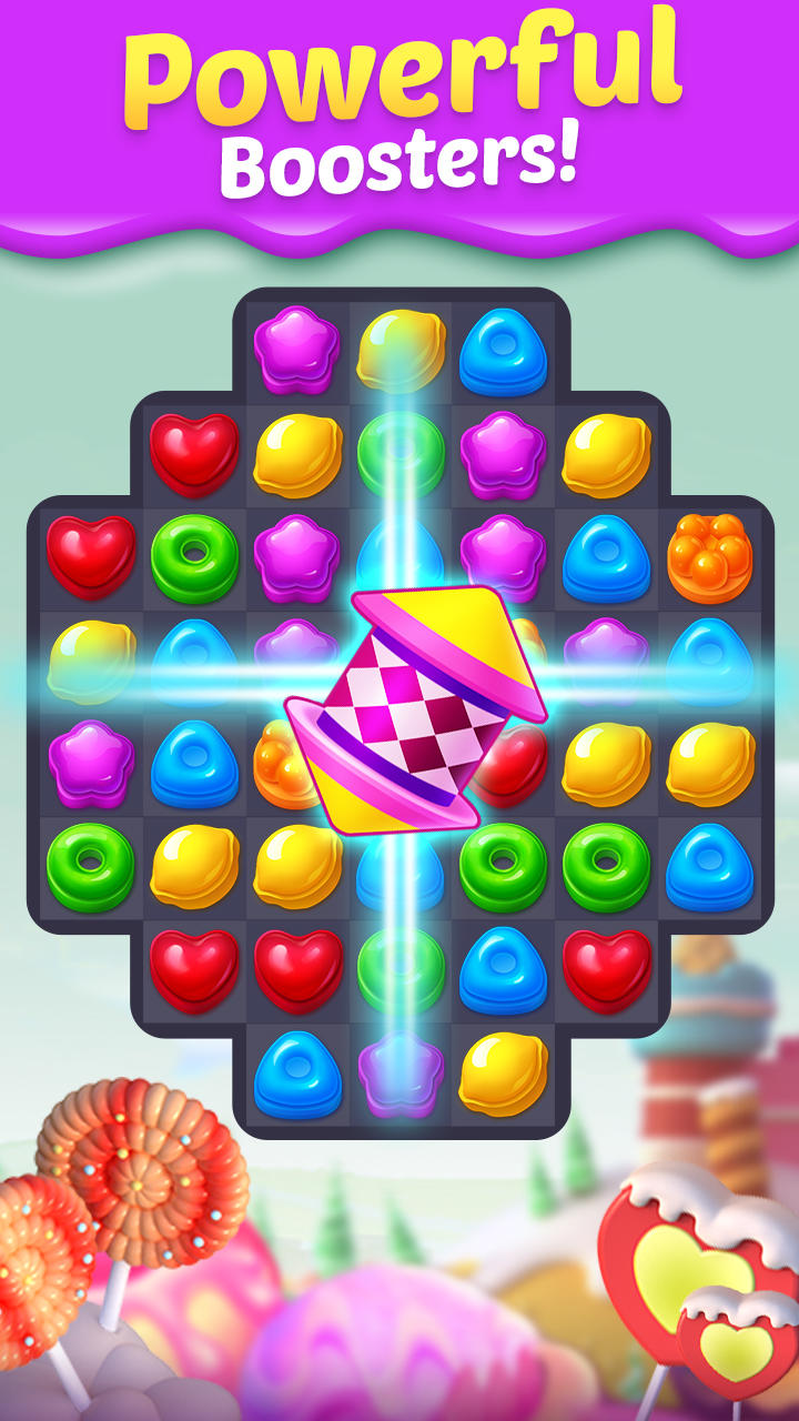 Candy Smash Mania: Match 3 Pop Game Screenshot