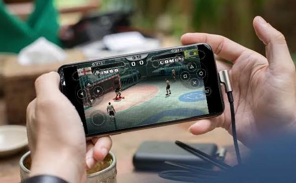 Futsal Street Arena Game Screenshot