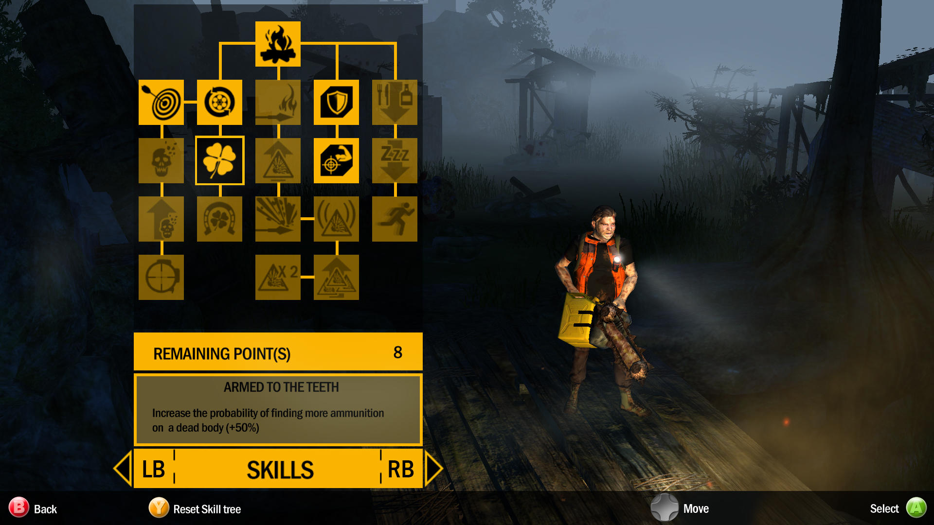 Screenshot of How to Survive