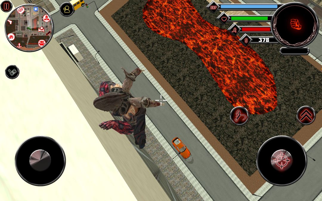 Screenshot of Rope Hero Hell Rise