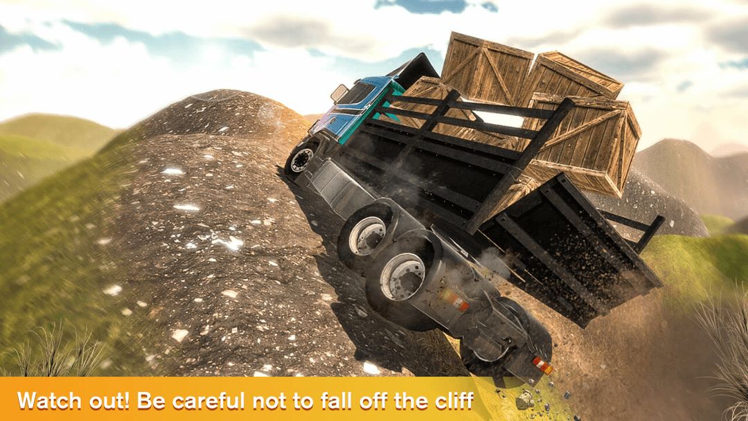 Truck Simulator: Real Off-Road ภาพหน้าจอเกม
