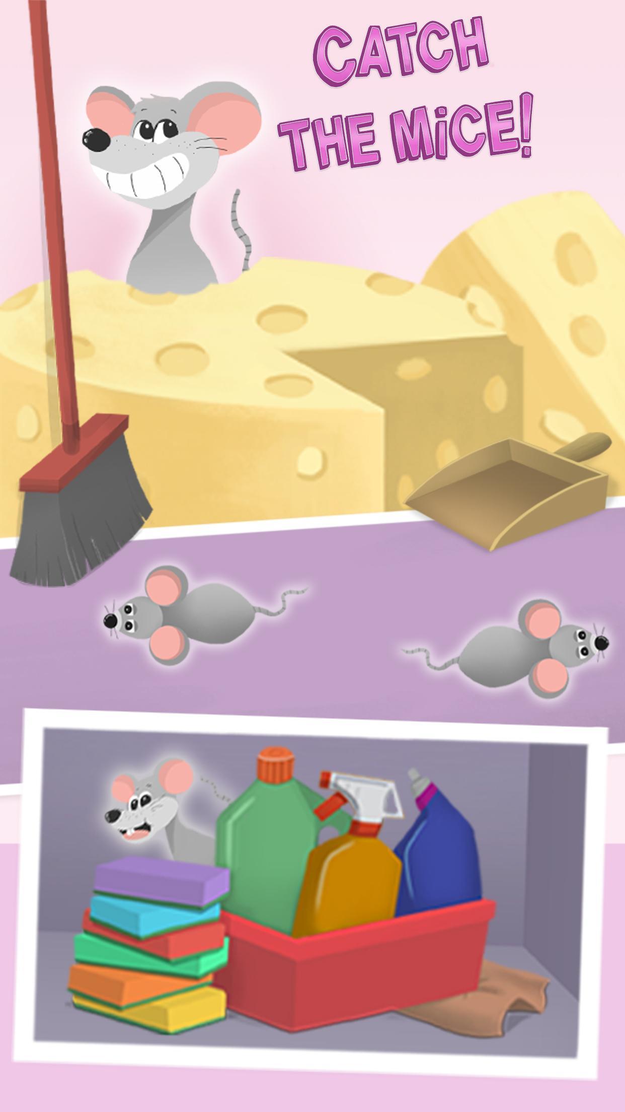 Baby Chef Sofia's Pizza Party Game Screenshot