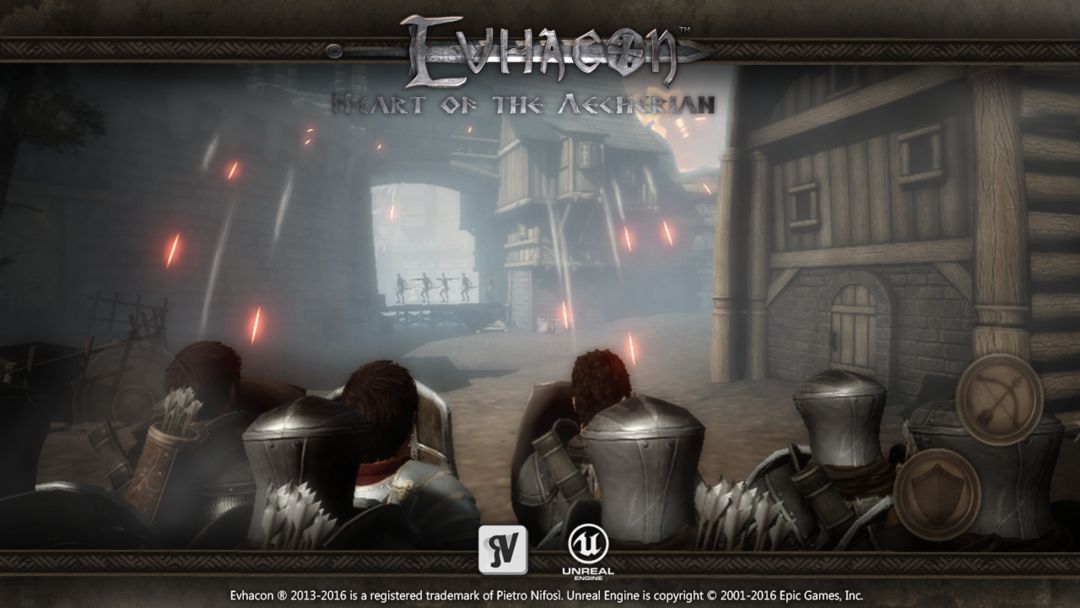 Screenshot of Evhacon 2 HD