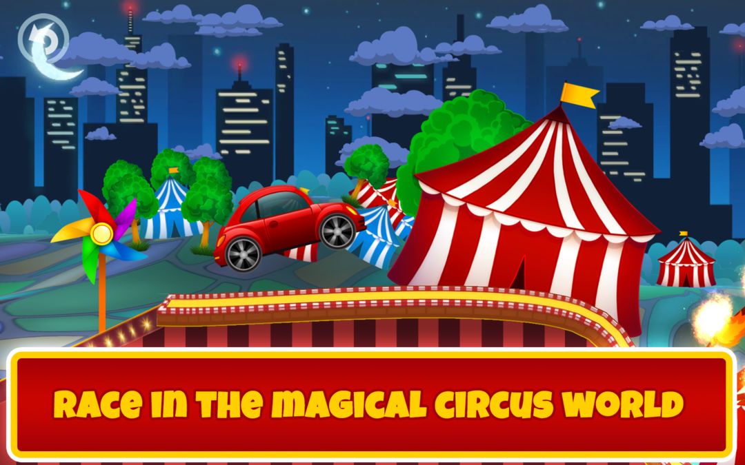 Screenshot of Magic Circus Festival