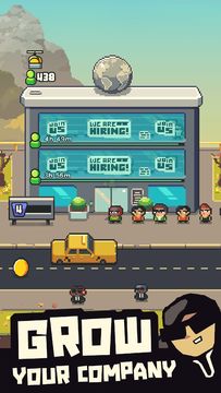 Earth Inc. Tycoon Idle Miner Game Screenshot