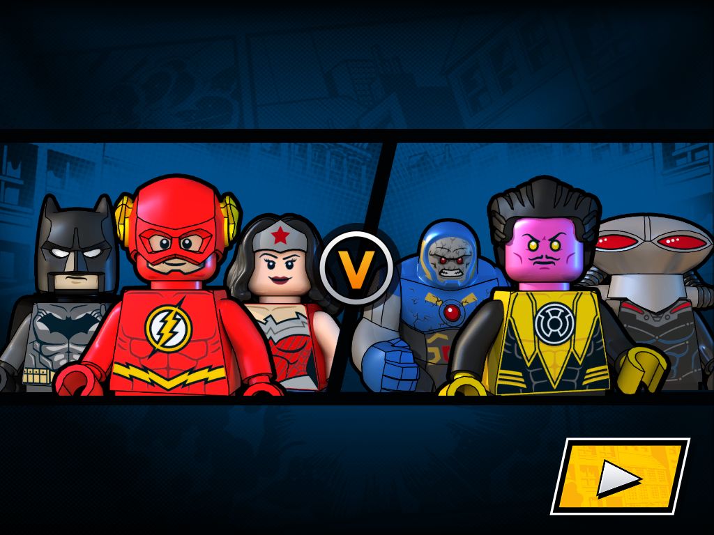 Screenshot of LEGO® DC Super Heroes