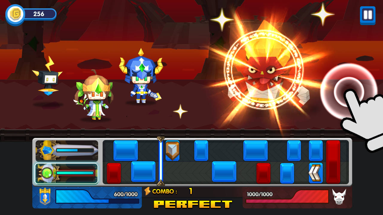 希洛的冒险谭 疾风连击！天谱水晶之章 Game Screenshot