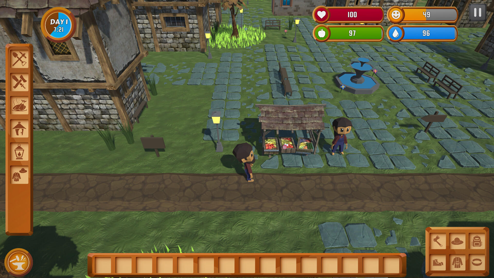 WildCraft 게임 스크린샷