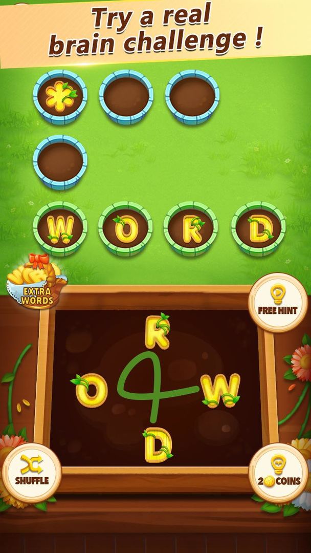 Word - Word find & Crossword puzzle screenshot game