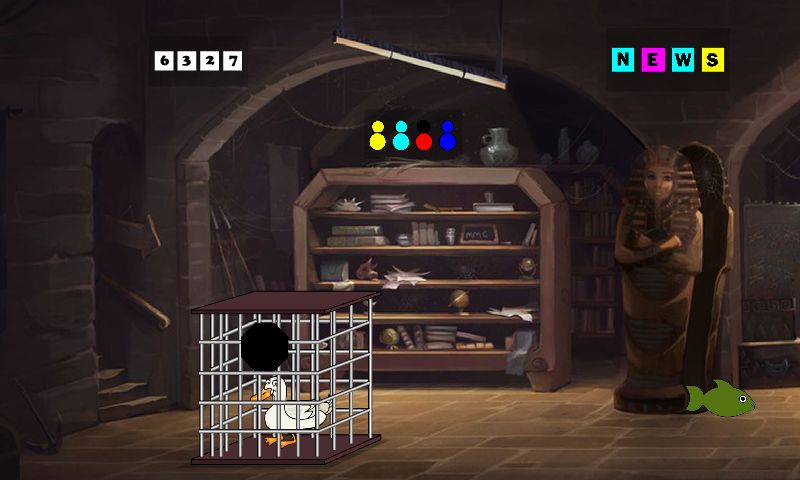 White Duck Escape screenshot game