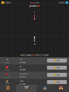 Paper War Game Screenshot