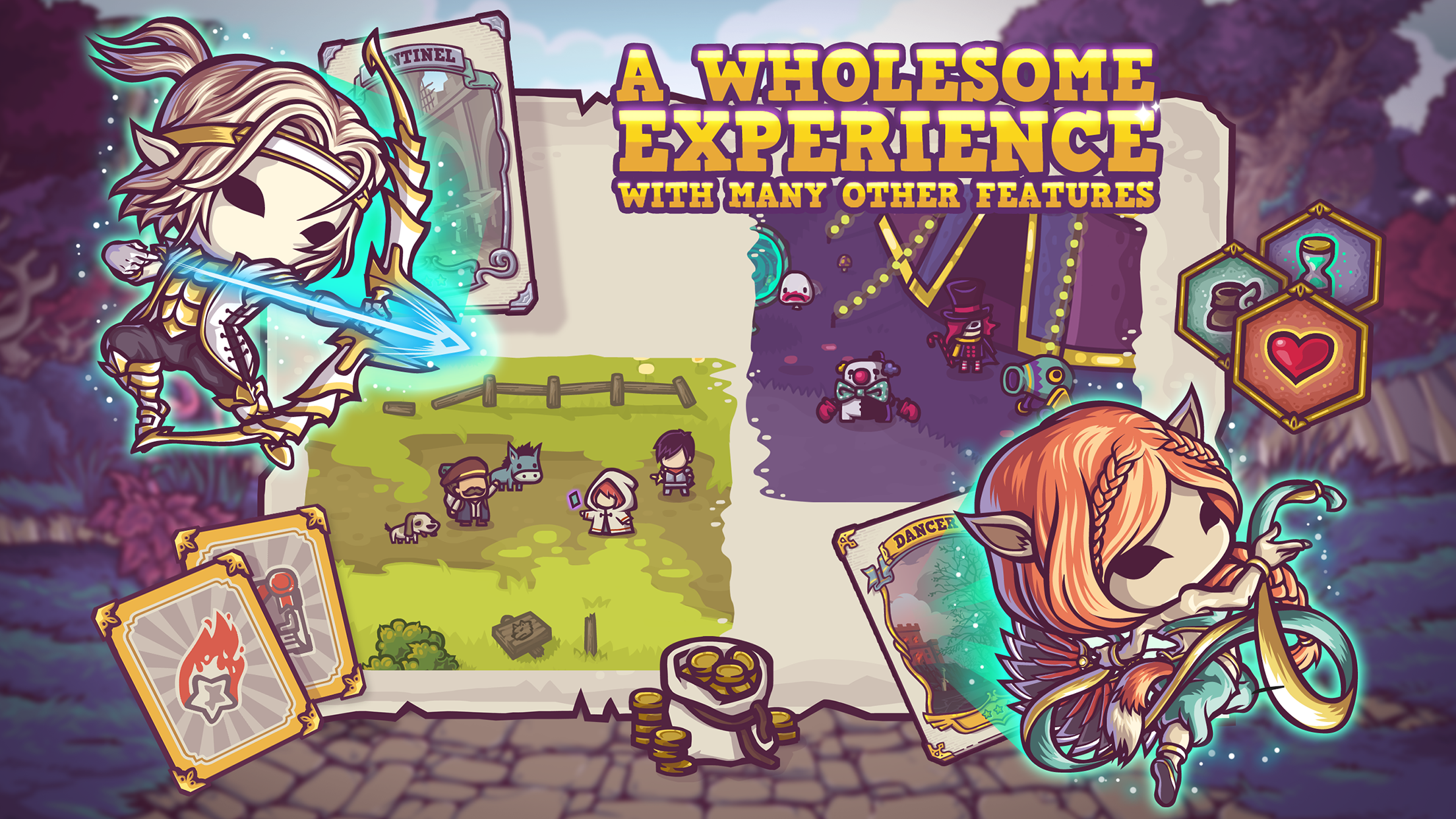 Tiny Guardians Game Screenshot