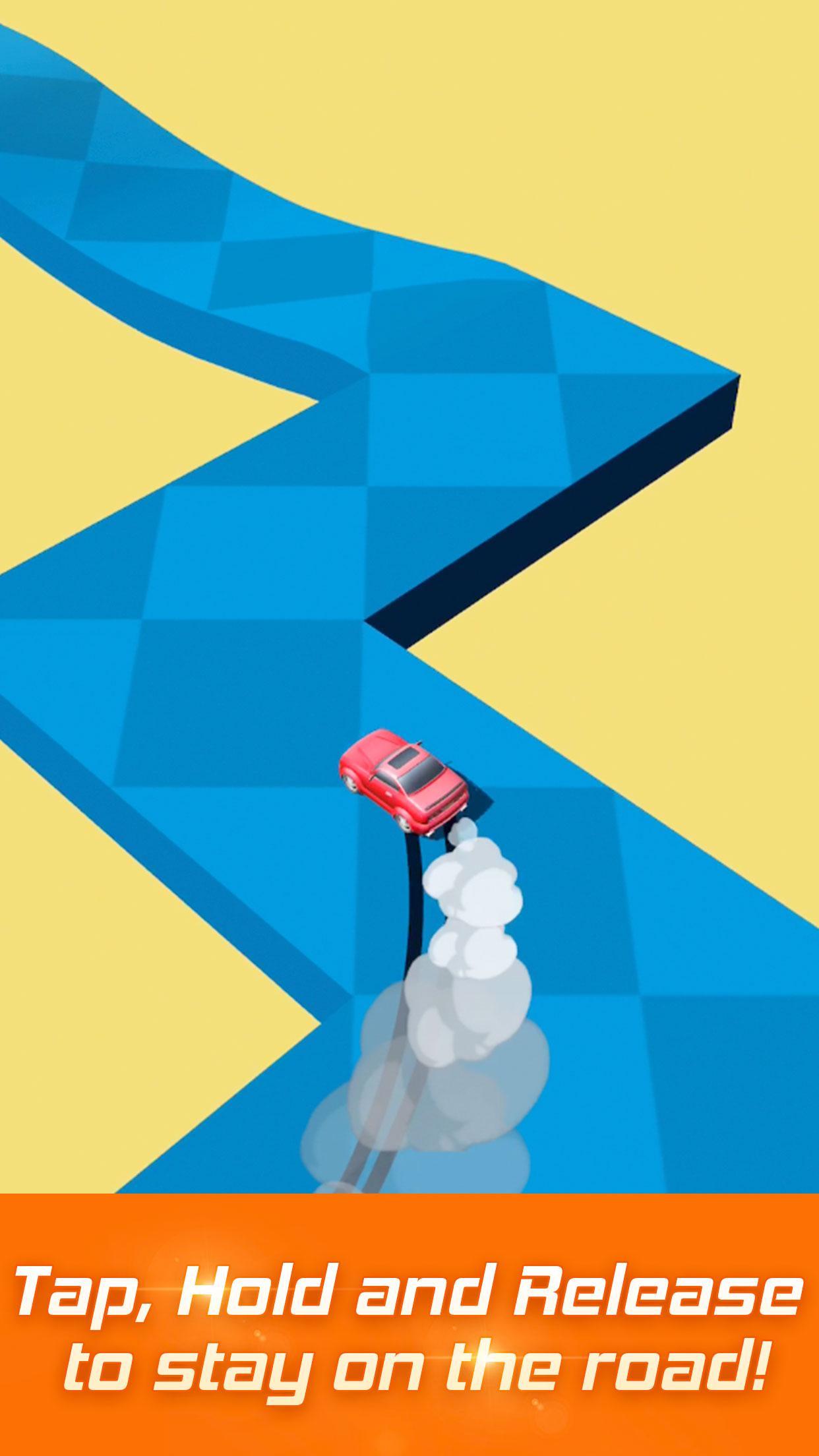 Drift Race 3D！ Game Screenshot