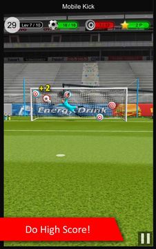 Cuplikan Layar Game Mobile Kick