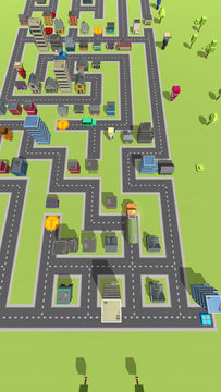 Maze Crossing - Endless Road Drive Game Screenshot