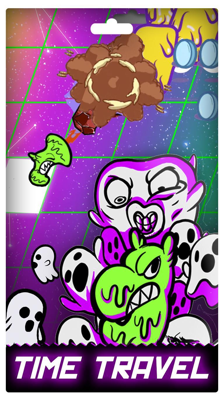 Floyd's Sticker Squad Game Screenshot