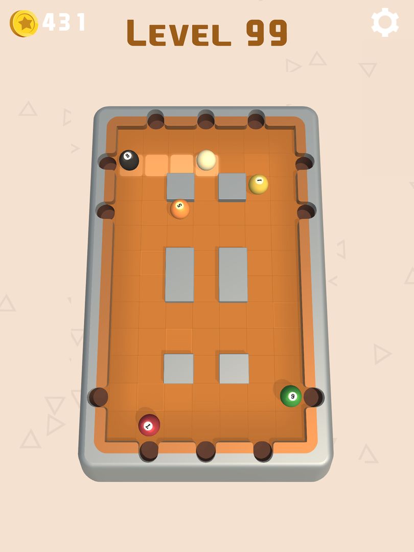 Flick Pool Star screenshot game