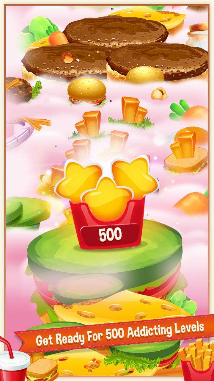 Burger Mania ゲームのスクリーンショット