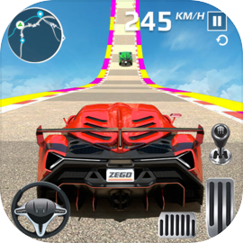 GT Car Stunts 3D: Car Games
