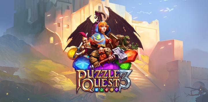 Banner of Puzzle Quest 3 - Match-3-RPG 2.0.1.27311