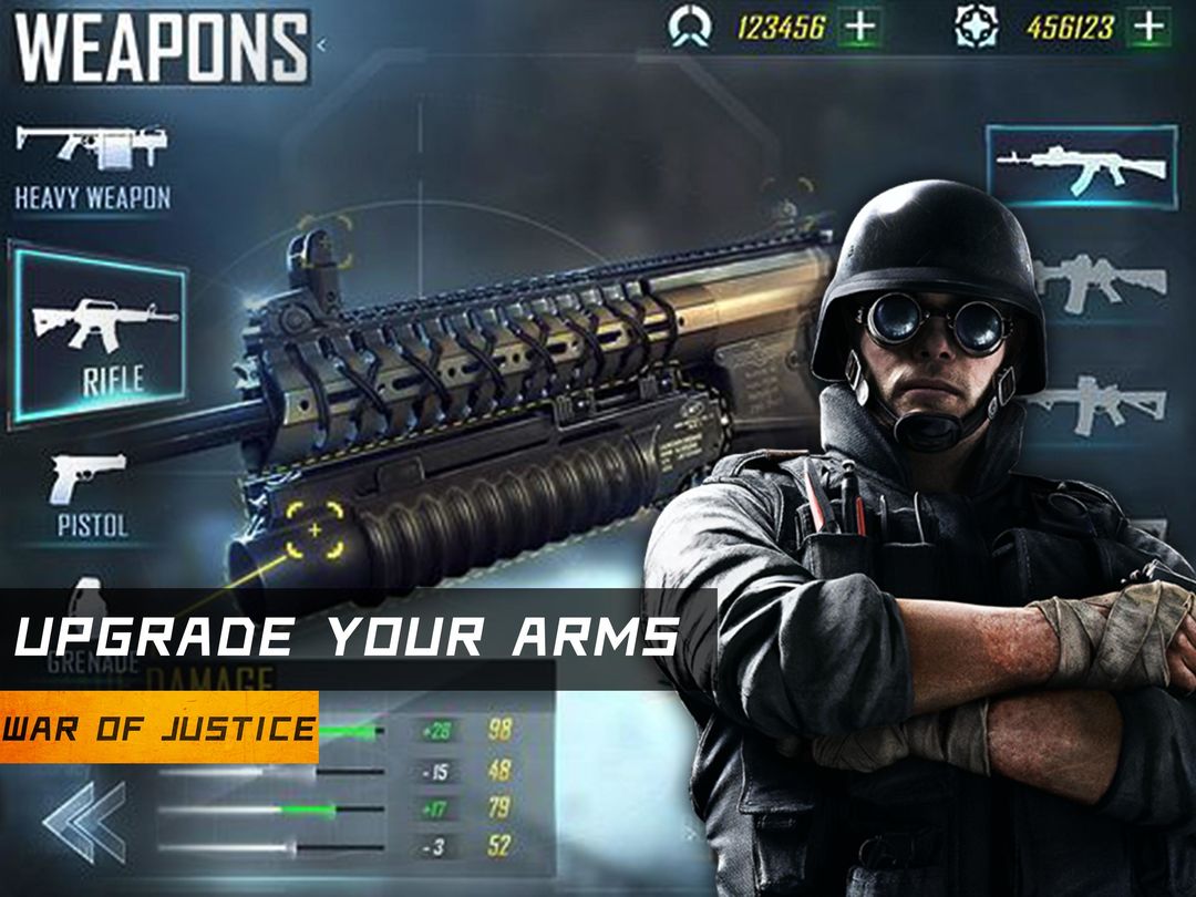 Global War: Supreme Mission screenshot game